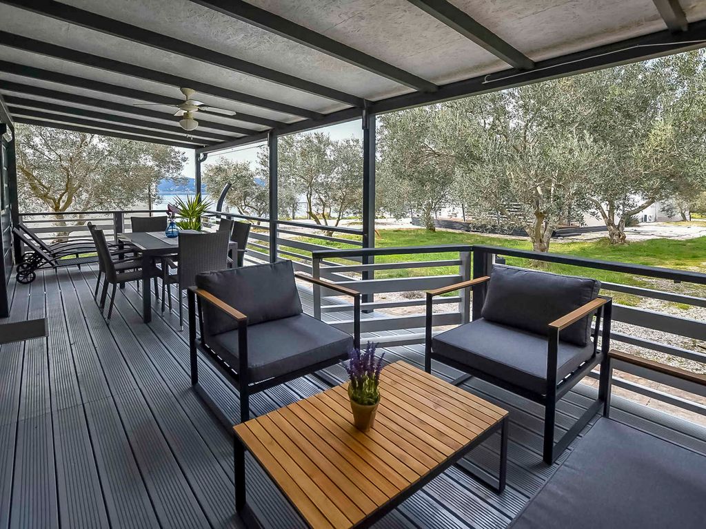 Ferienhaus mit Klimaanlage und in der Nähe vom Meer