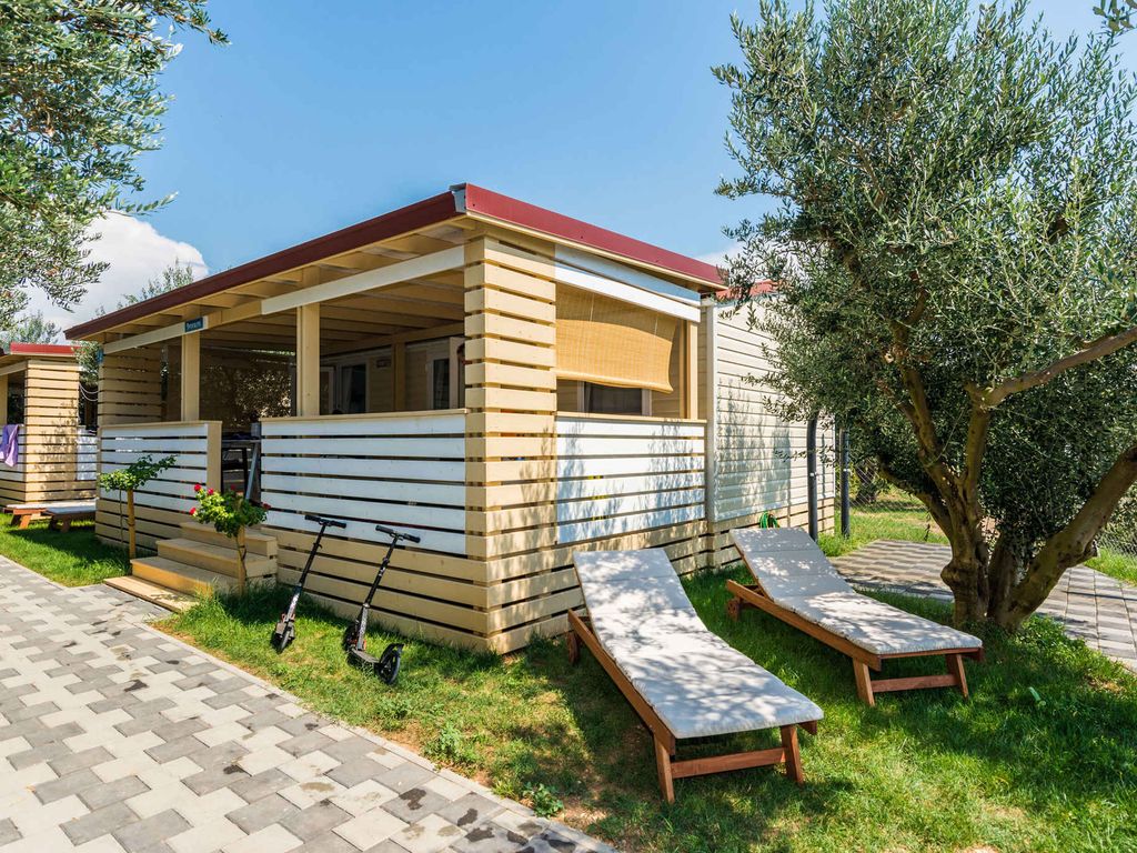 Ferienhaus mit Klimaanlage, Meerblick und in der Nähe des Meeres