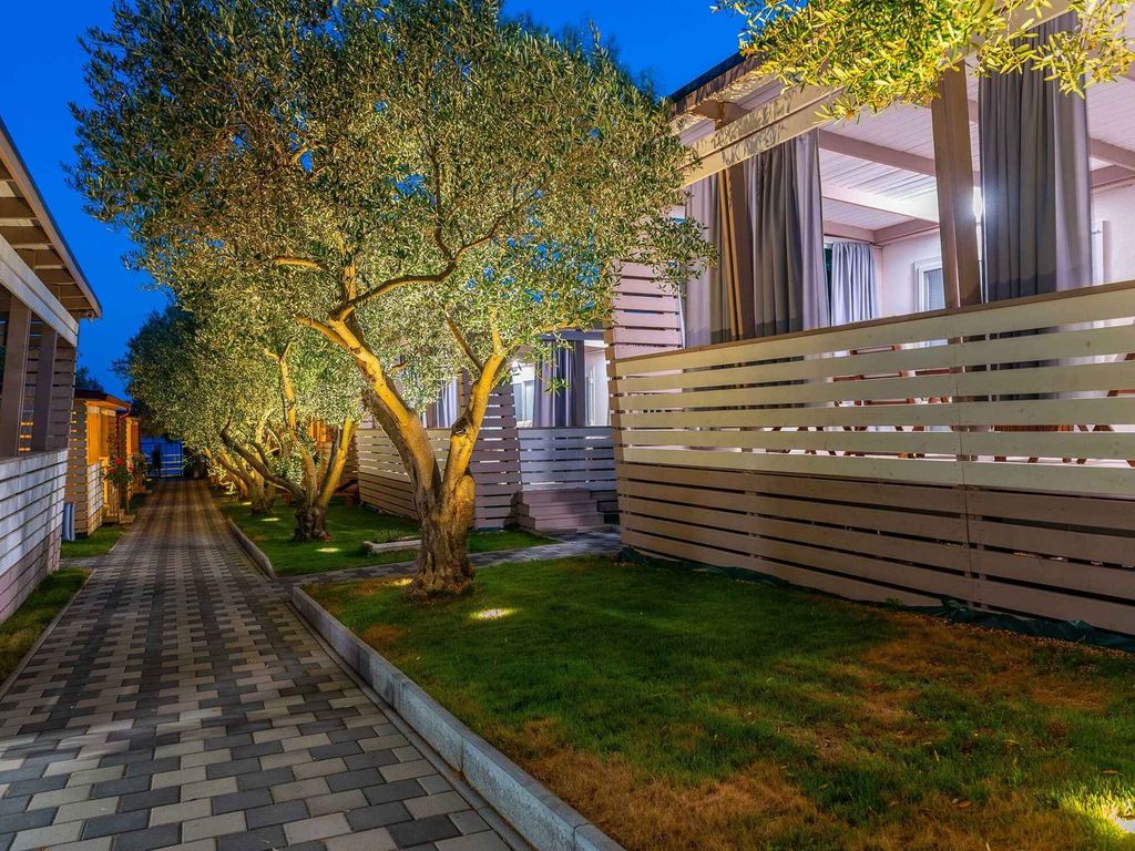 Ferienhaus mit Garten