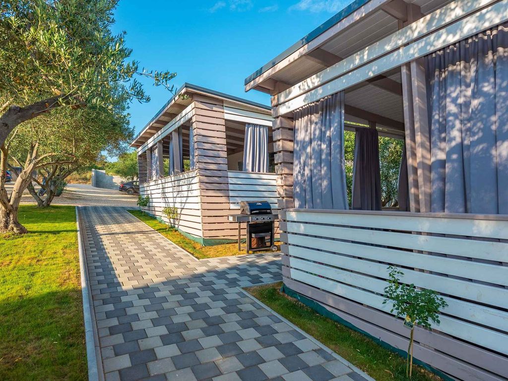 Ferienhaus mit Garten