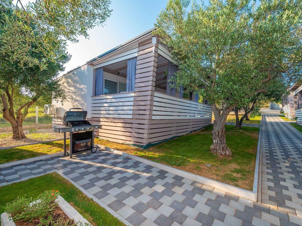 Ferienhaus mit Garten