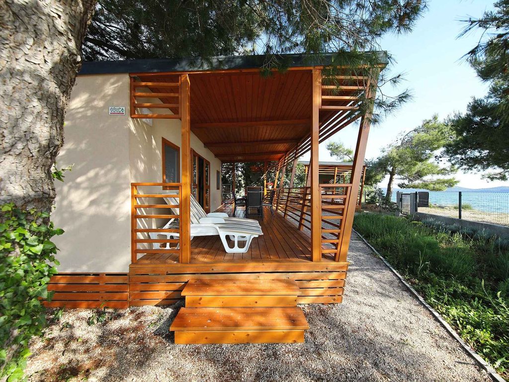Mobilehome Familienfreundlich mit Klimaanlage, Grillmöglichkeit und Internet