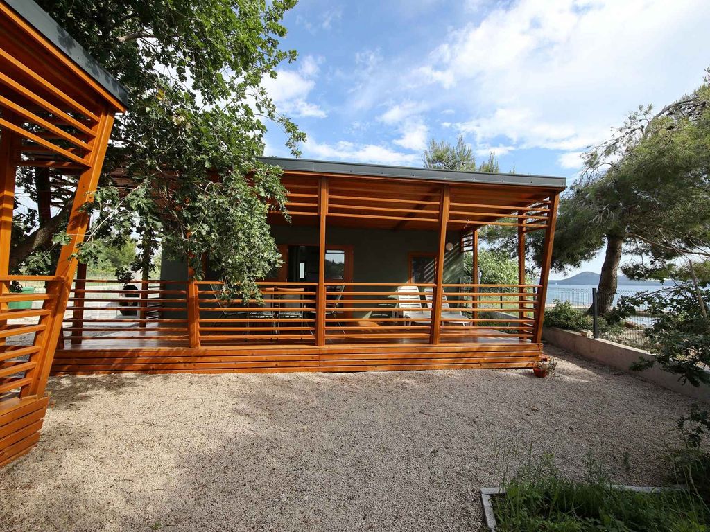 Mobilehome Familienfreundlich mit Klimaanlage, Grillmöglichkeit und Internet