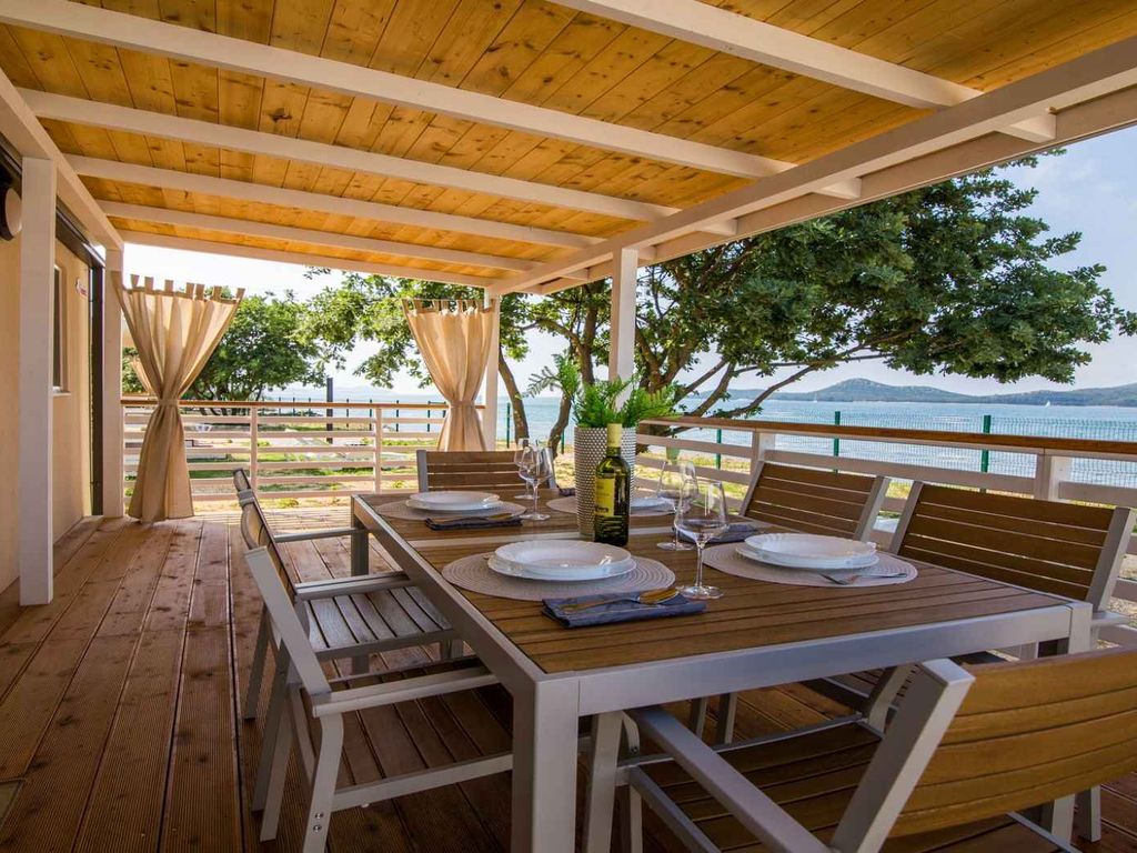 Ferienhaus mit Klimaanlage