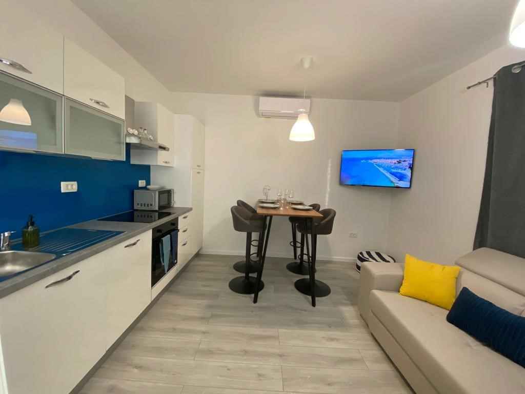 Ferienwohnung mit Balkon und Klimaanlage