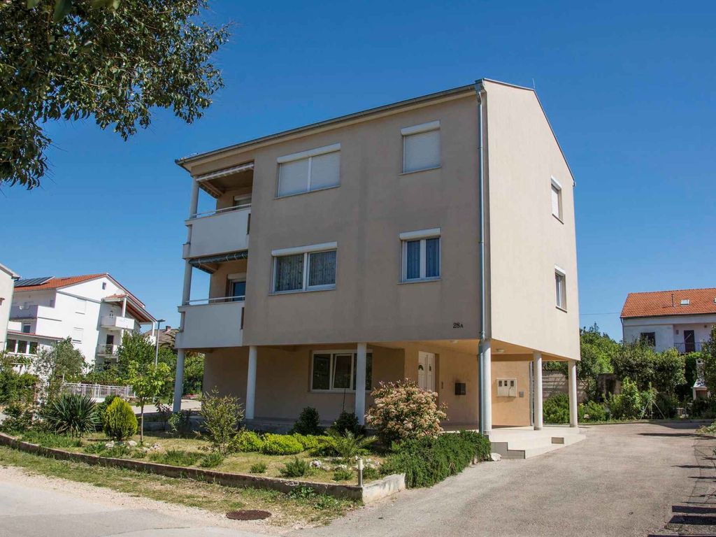 Ferienwohnung mit Balkon