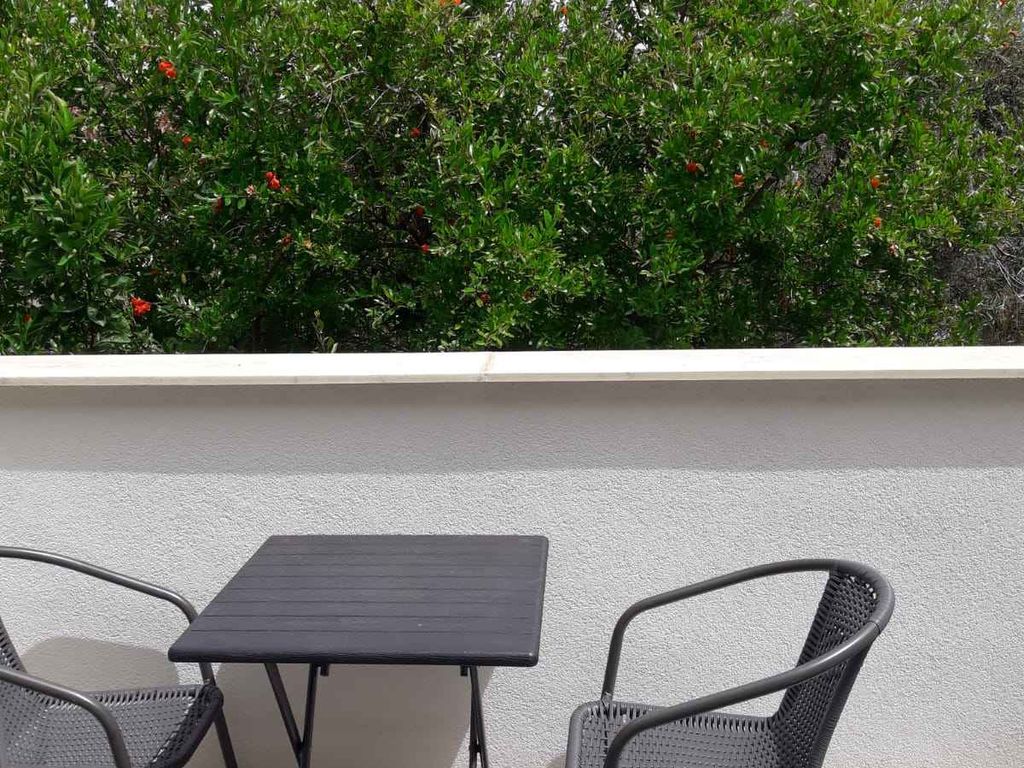 Ferienwohnung mit Klimaanlage und Balkon