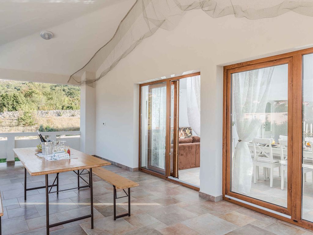 Ferienhaus mit Klimaanlage und Pool