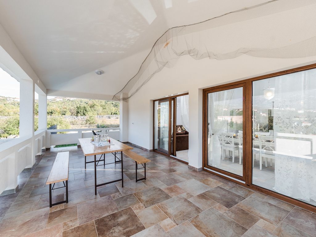 Ferienhaus mit Klimaanlage und Pool