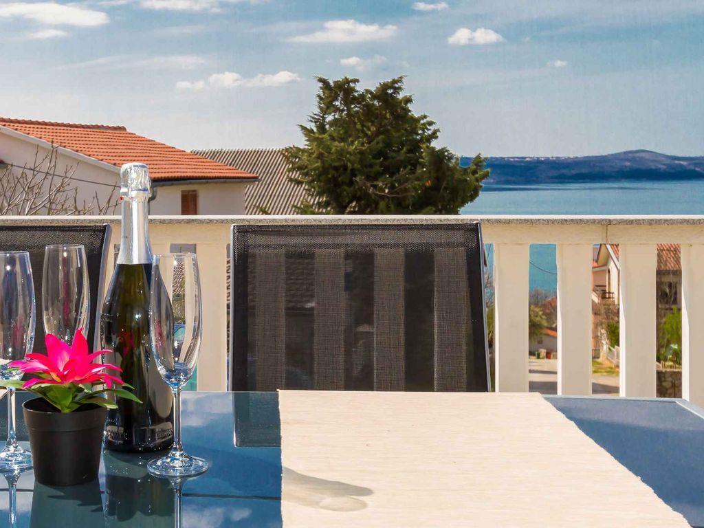 Ferienwohnung mit Terrasse