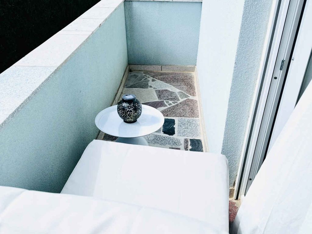 Ferienwohnung mit Terrasse und Meersicht