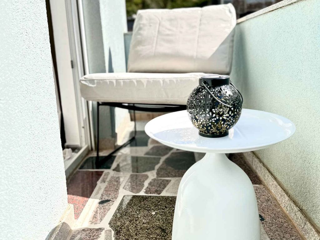 Ferienwohnung mit Terrasse und Meersicht