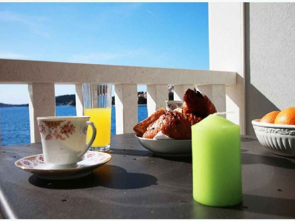 Ferienwohnung mit Terrasse und Grill