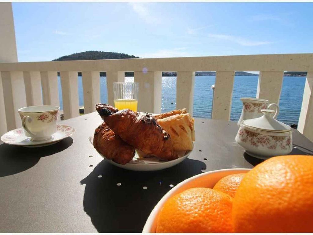 Ferienwohnung mit Terrasse und Grill