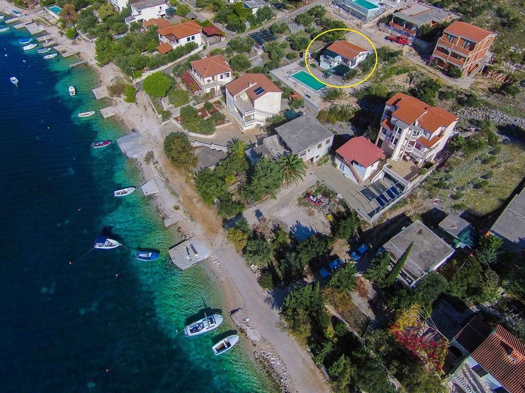 Ferienhaus mit Pool und Grillmöglichkeit