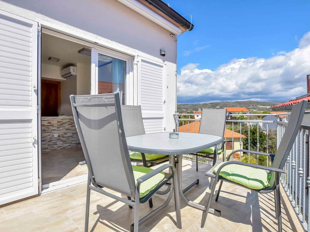 Ferienwohnung mit Grill