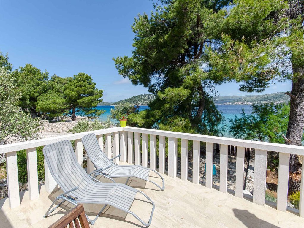 Ferienhaus am Meer mit Klimaanlage