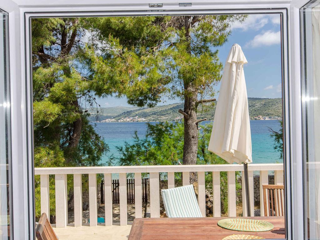 Ferienhaus am Meer mit Klimaanlage