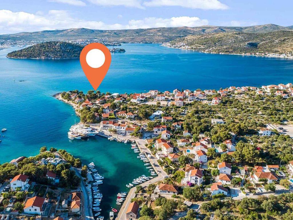 Ferienhaus am Meer mit Klimaanlage