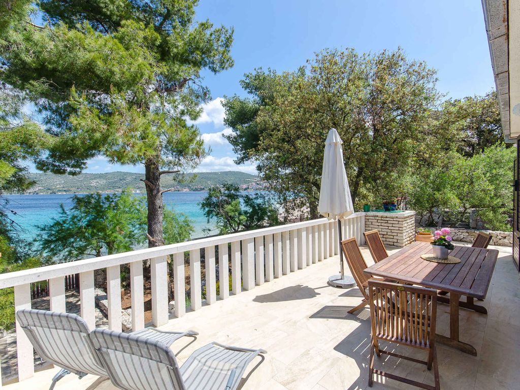 Ferienhaus am Meer mit Klimaanlage