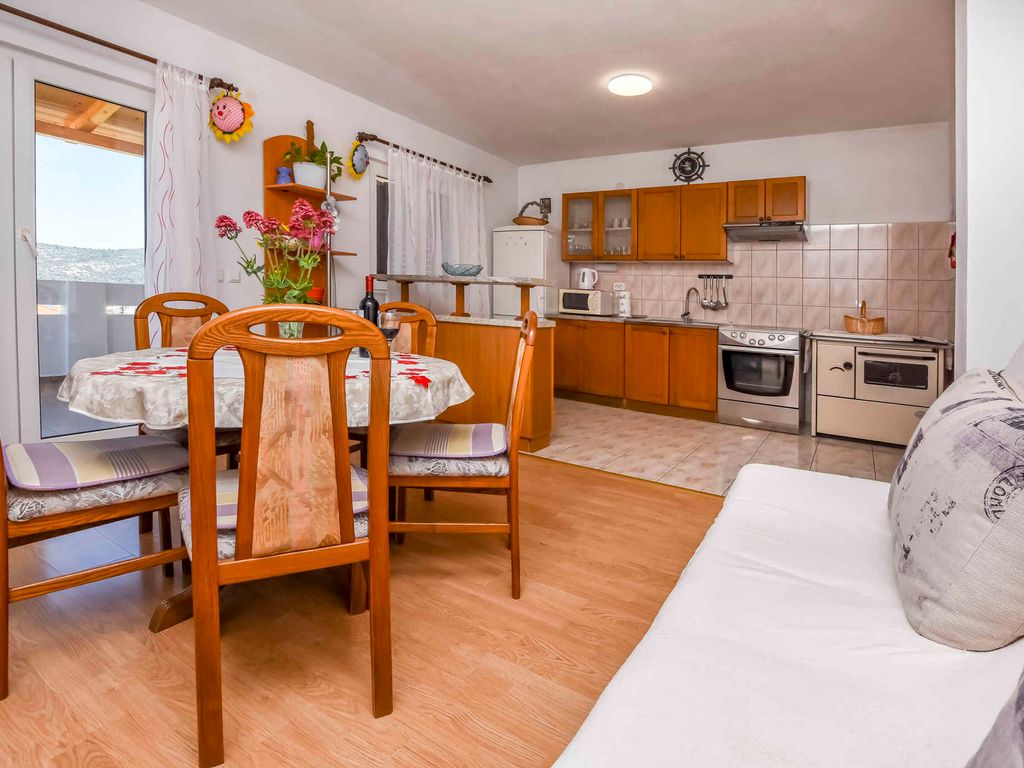 Ferienwohnung mit Klimaanlage und Grill