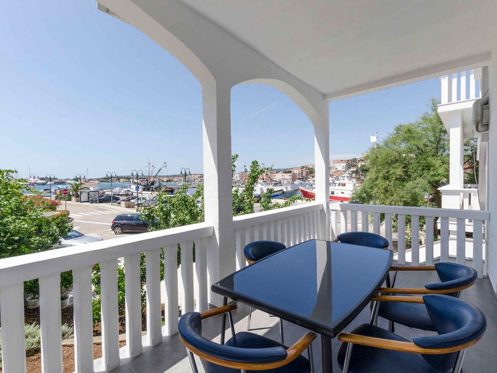 Ferienwohnung am Meer mit Grillmöglichkeit