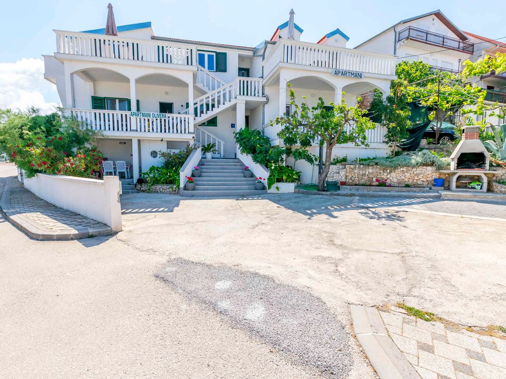 Ferienwohnung am Meer mit Grillmöglichkeit