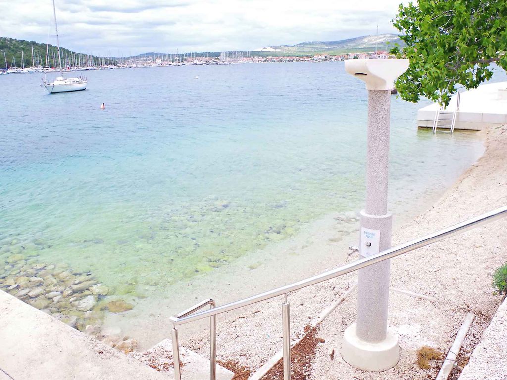 Ferienwohnung am Meer mit Grillmöglichkeit