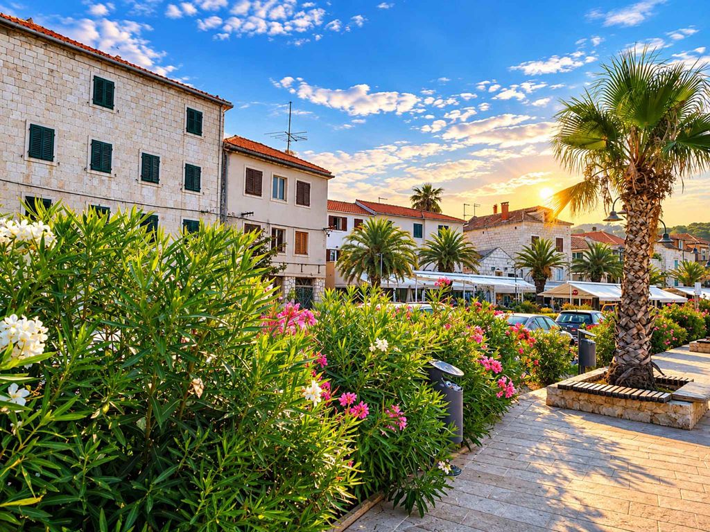 Ferienwohnung am Meer mit Terrasse
