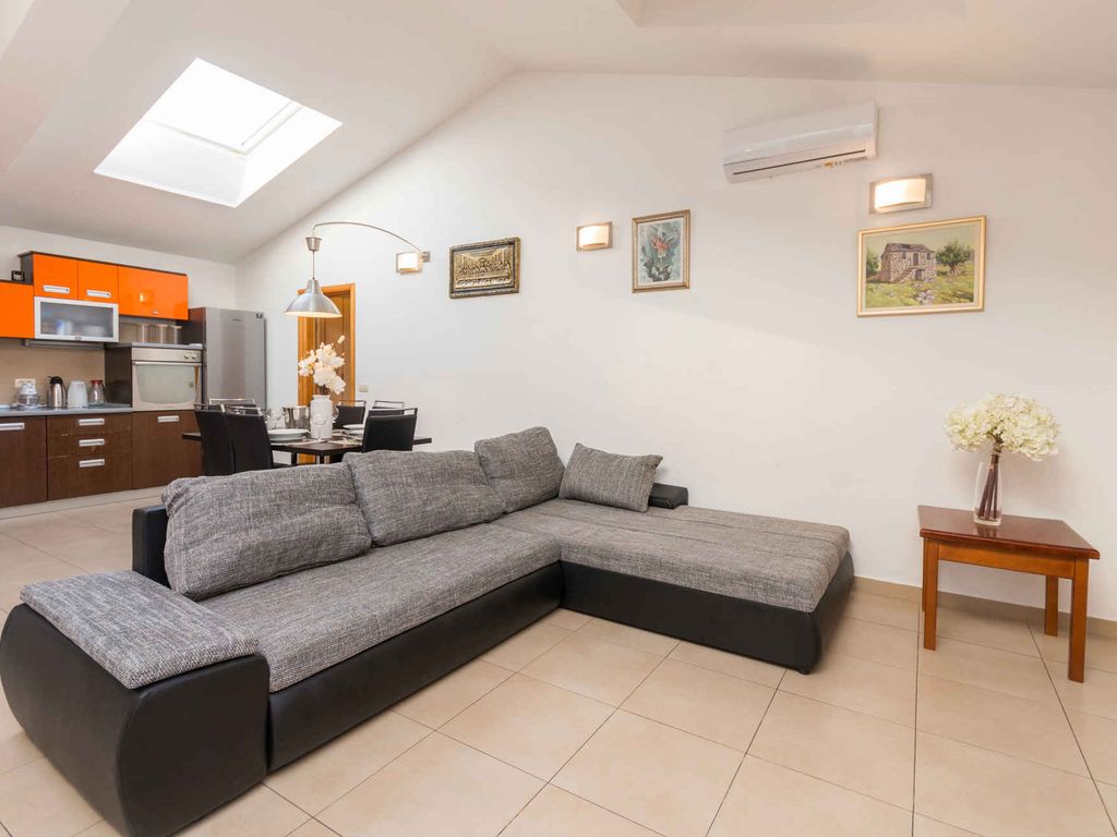 Ferienhaus mit Klimaanlage