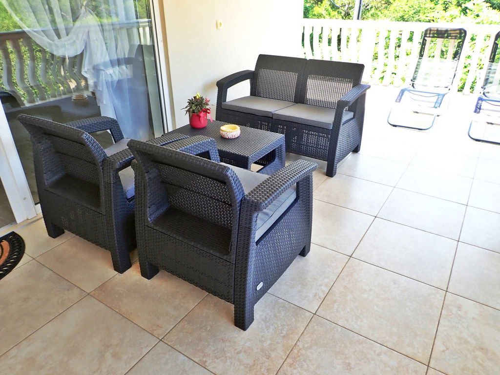 Ferienwohnung für 5 Personen in ruhiger Lage