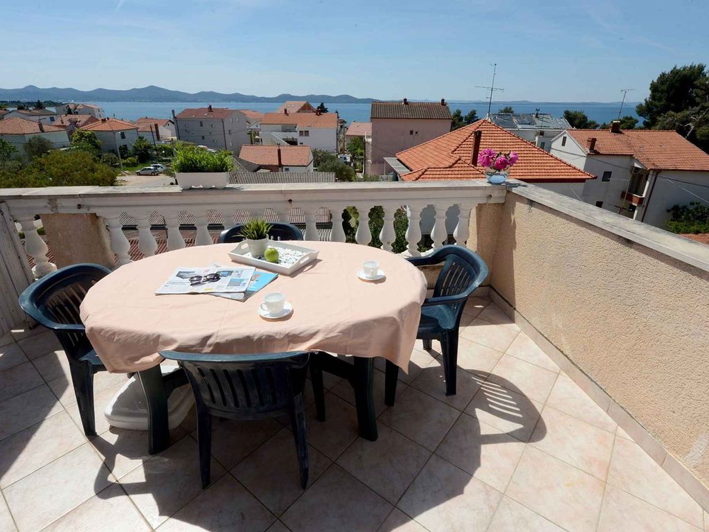 Ferienwohnung mit Meerblick in Strandnähe