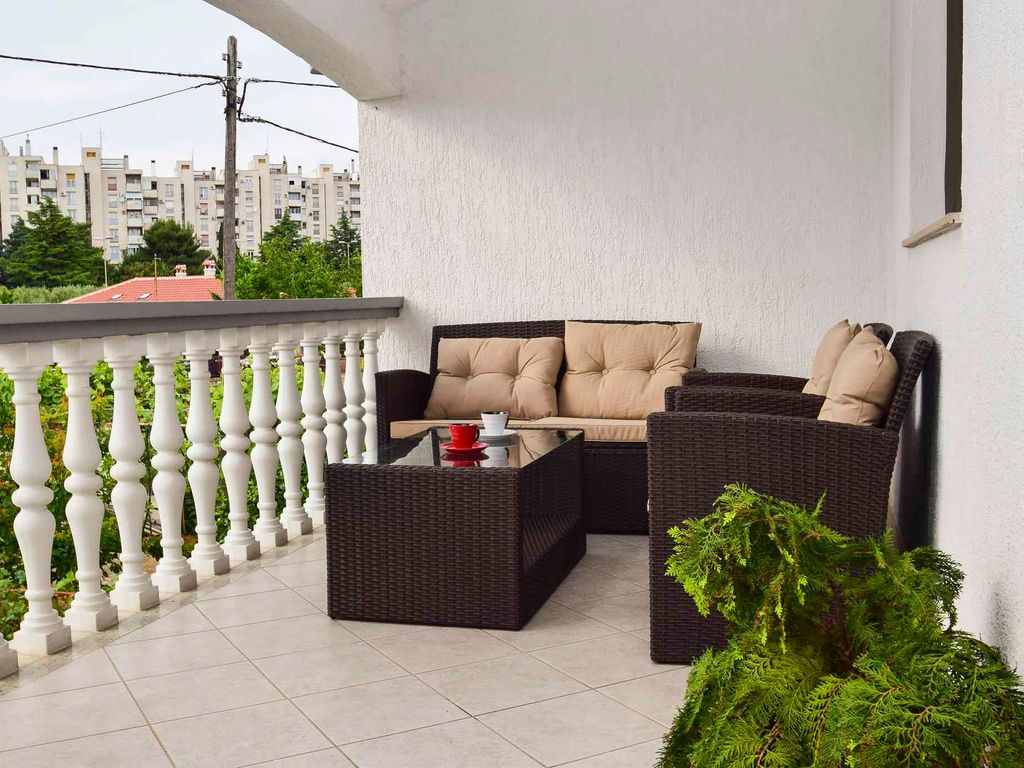 Ferienwohnung mit gemütlichem Balkon