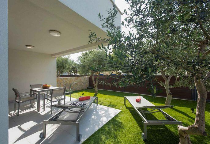 Ferienwohnung mit Pool und Klimaanlage