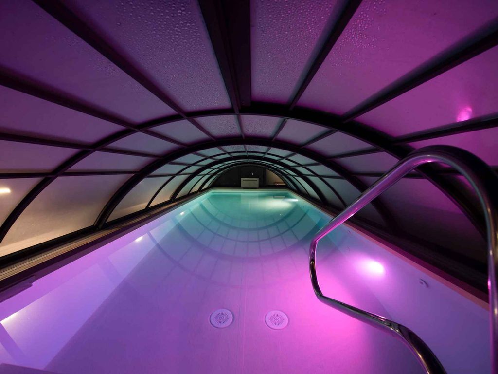 Ferienwohnung mit Pool und Klimaanlage