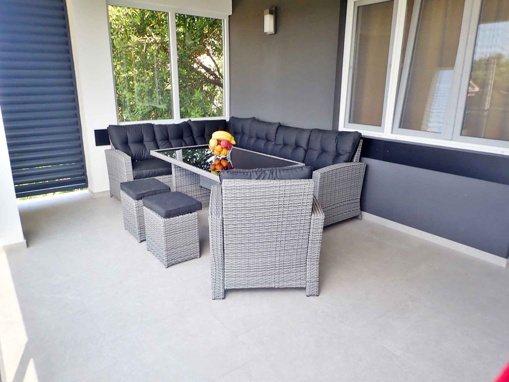 Ferienwohnung Apartment für 8 Personen mit Bergblick