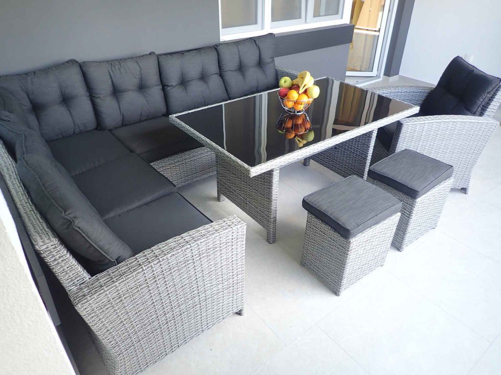 Ferienwohnung Apartment für 8 Personen mit Bergblick