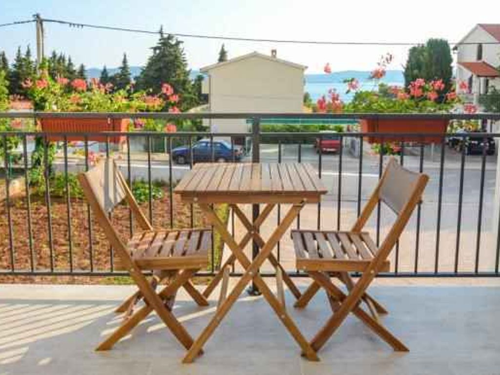 Ferienwohnung mit Balkon und Klimaanlage