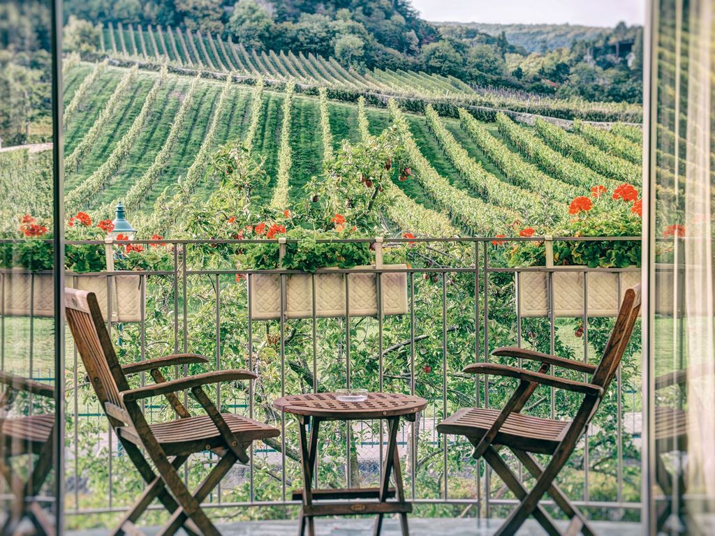 Wohlfühlzimmer Ausblick