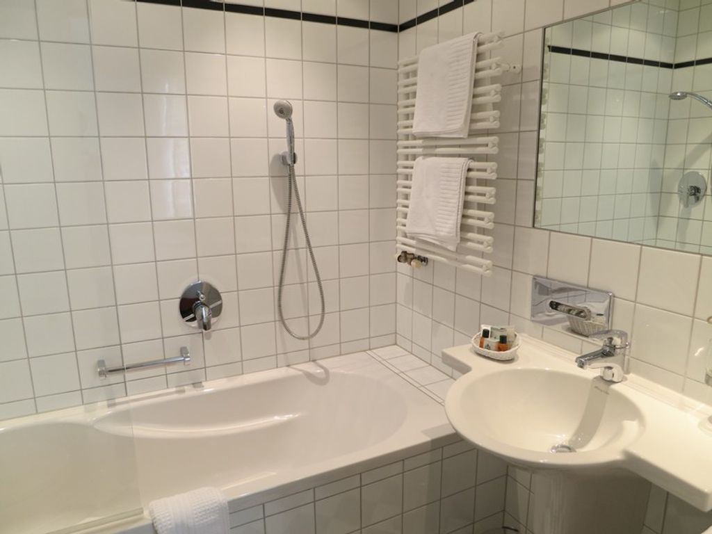 Badezimmer Doppelzimmer Classic
