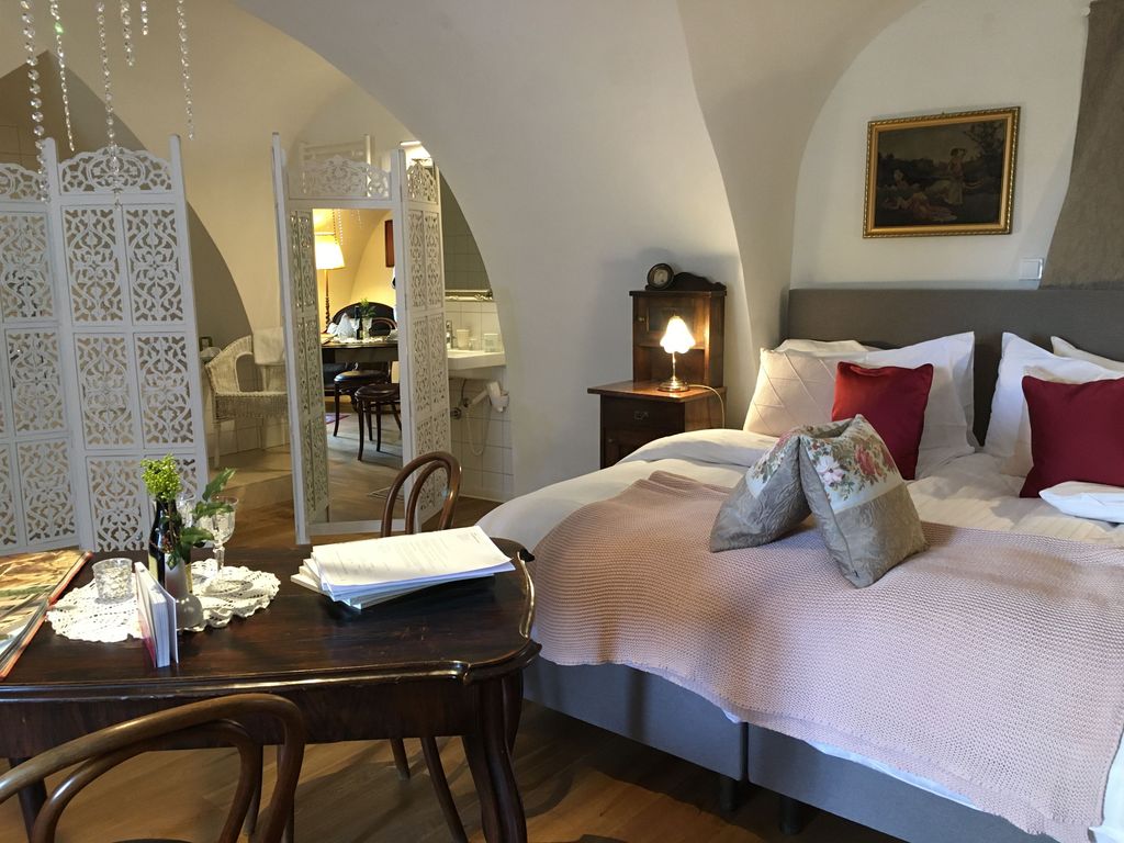 Romantikzimmer Bad