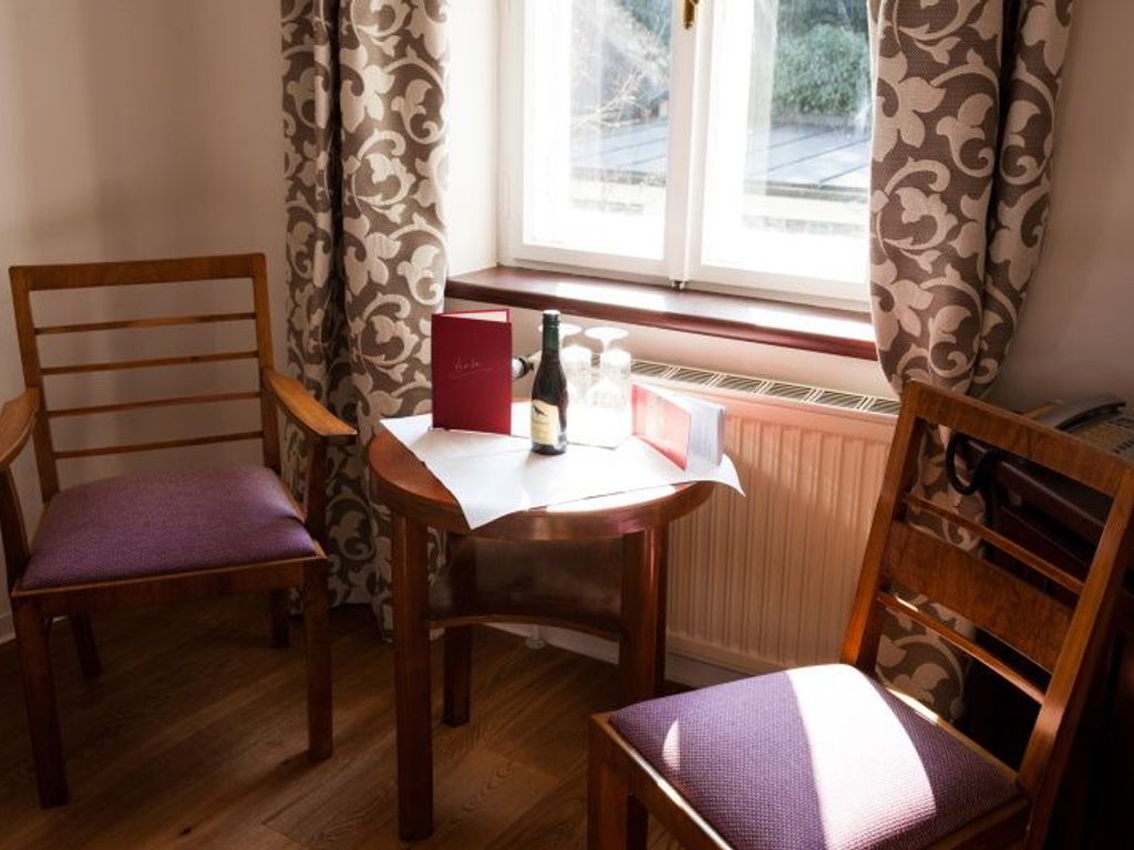 Sitzbereich Einzelzimmer Grand Lit