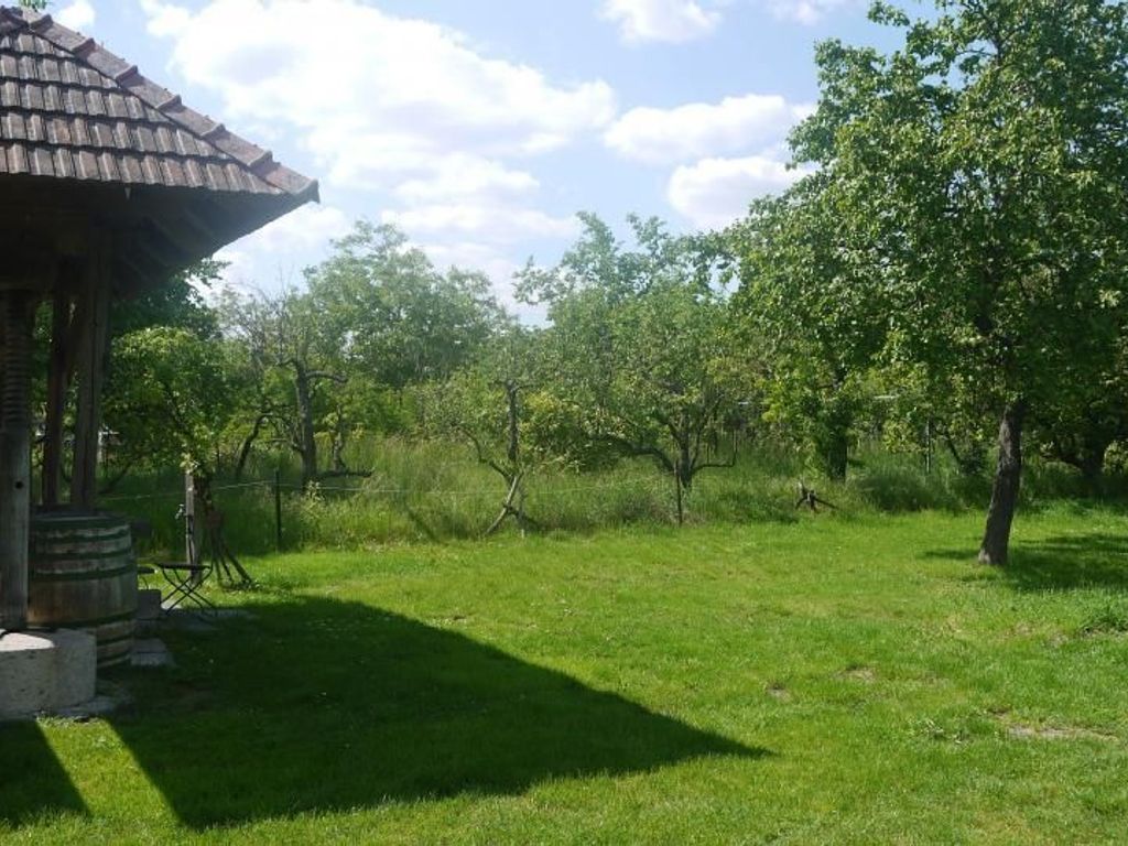Campingplatz neben der alten Presse
