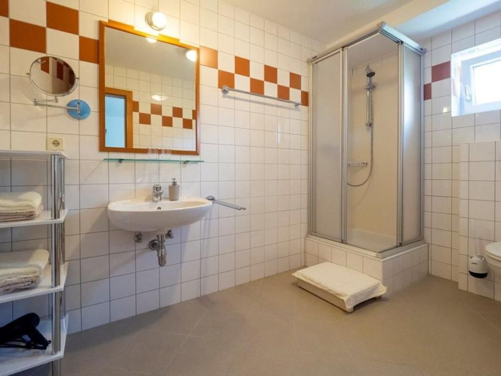 Badezimmer Gästehaus Ilse Brauneis