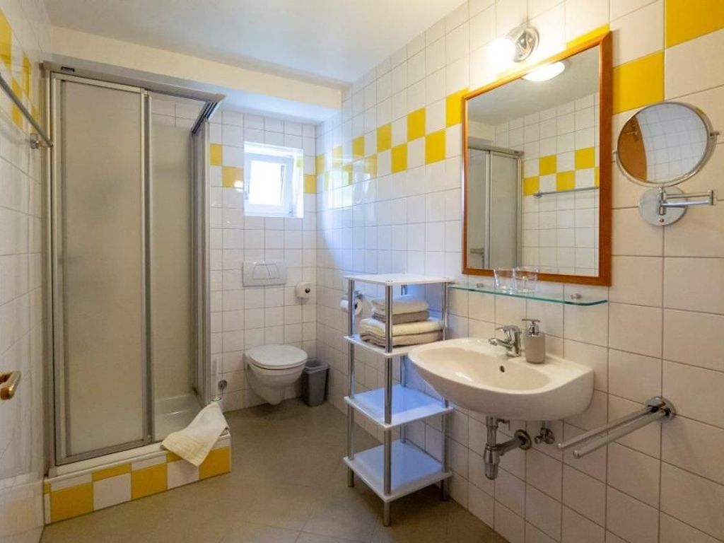 Badezimmer Gästehaus Ilse Brauneis