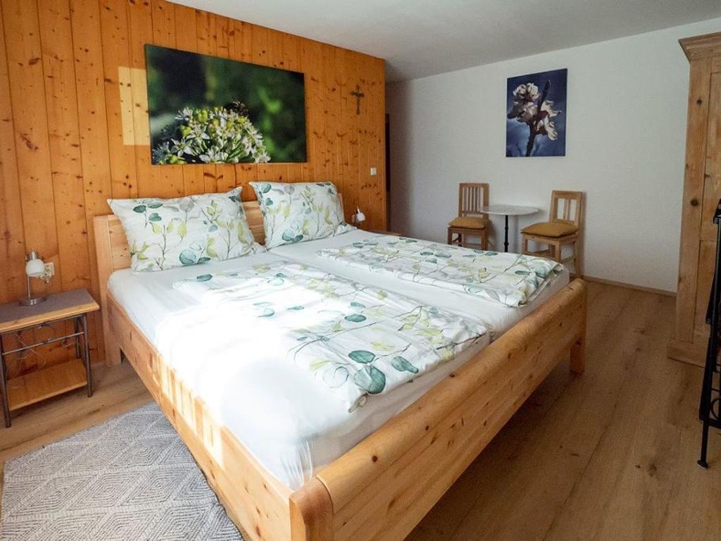 Zimmerbeispiel im Gästehaus Ilse Brauneis