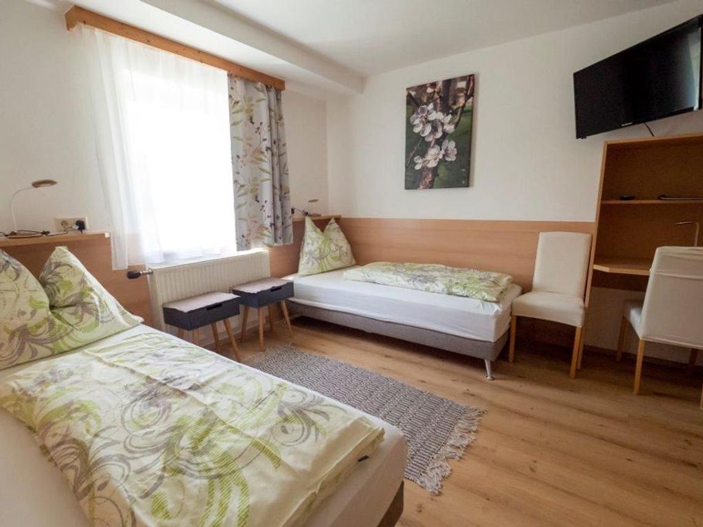 Beispielzimmer Gästehaus Ilse Brauneis