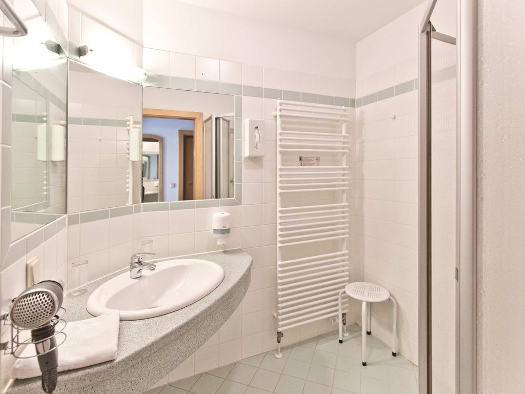 Seminarhotel Flackl Badezimmer