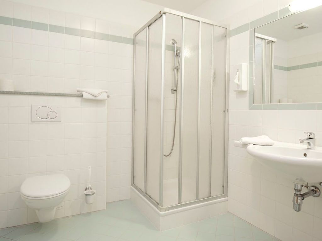 Seminarhotel Flackl Badezimmer Kat. A