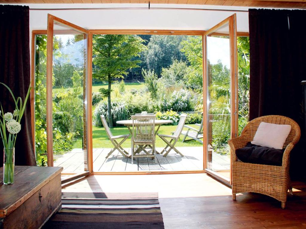 Ferienhaus Unternberg - Terrasse